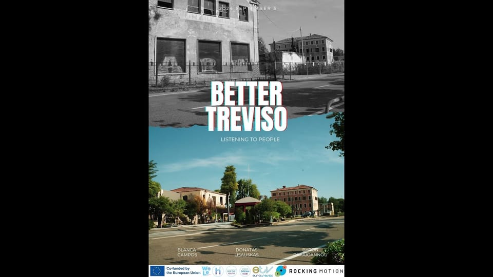Better Treviso: Listening to People