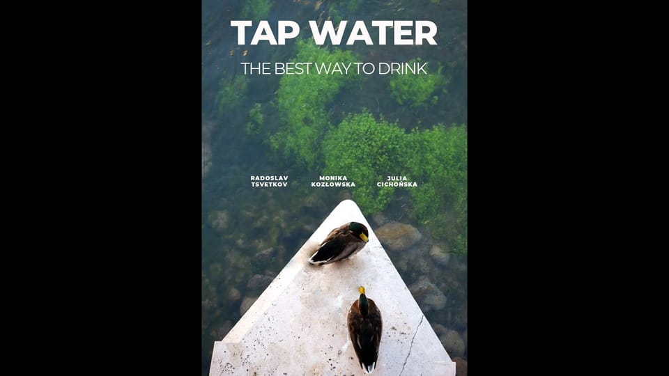Tap Water, the Best Way to Drink