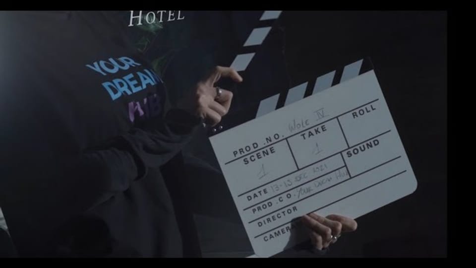 Behind the scenes in Venice
